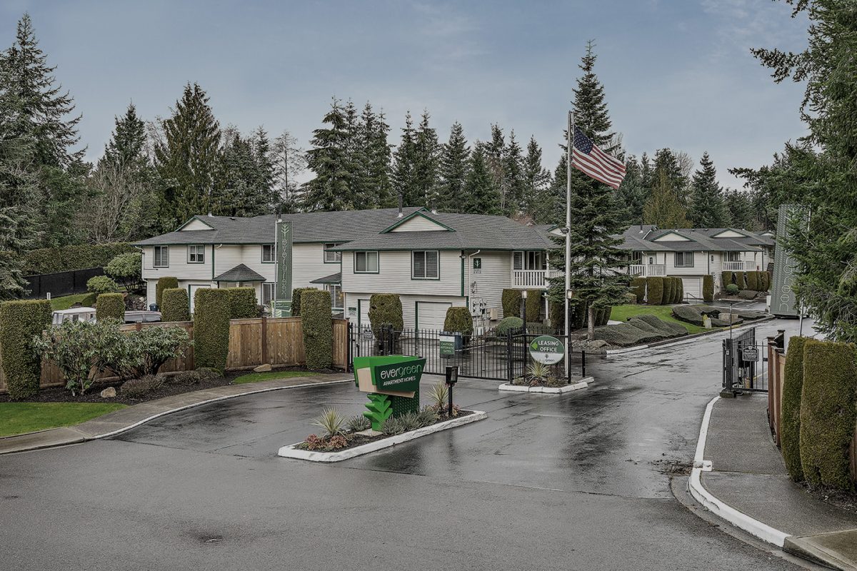 Evergreen Apartment Homes Simon Anderson Multifamily Team