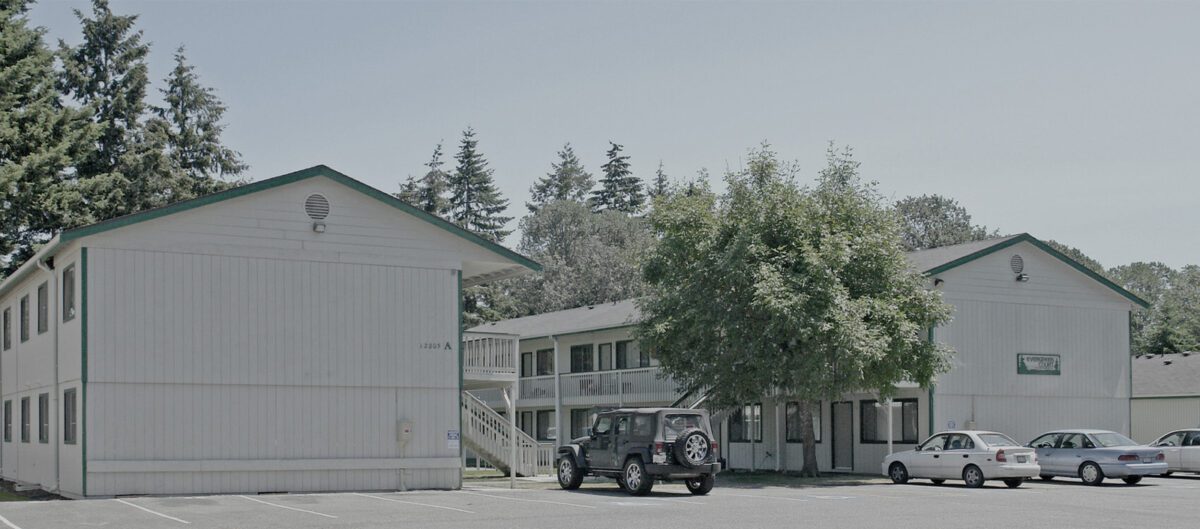 Evergreen Court Apartments Simon Anderson Multifamily Team