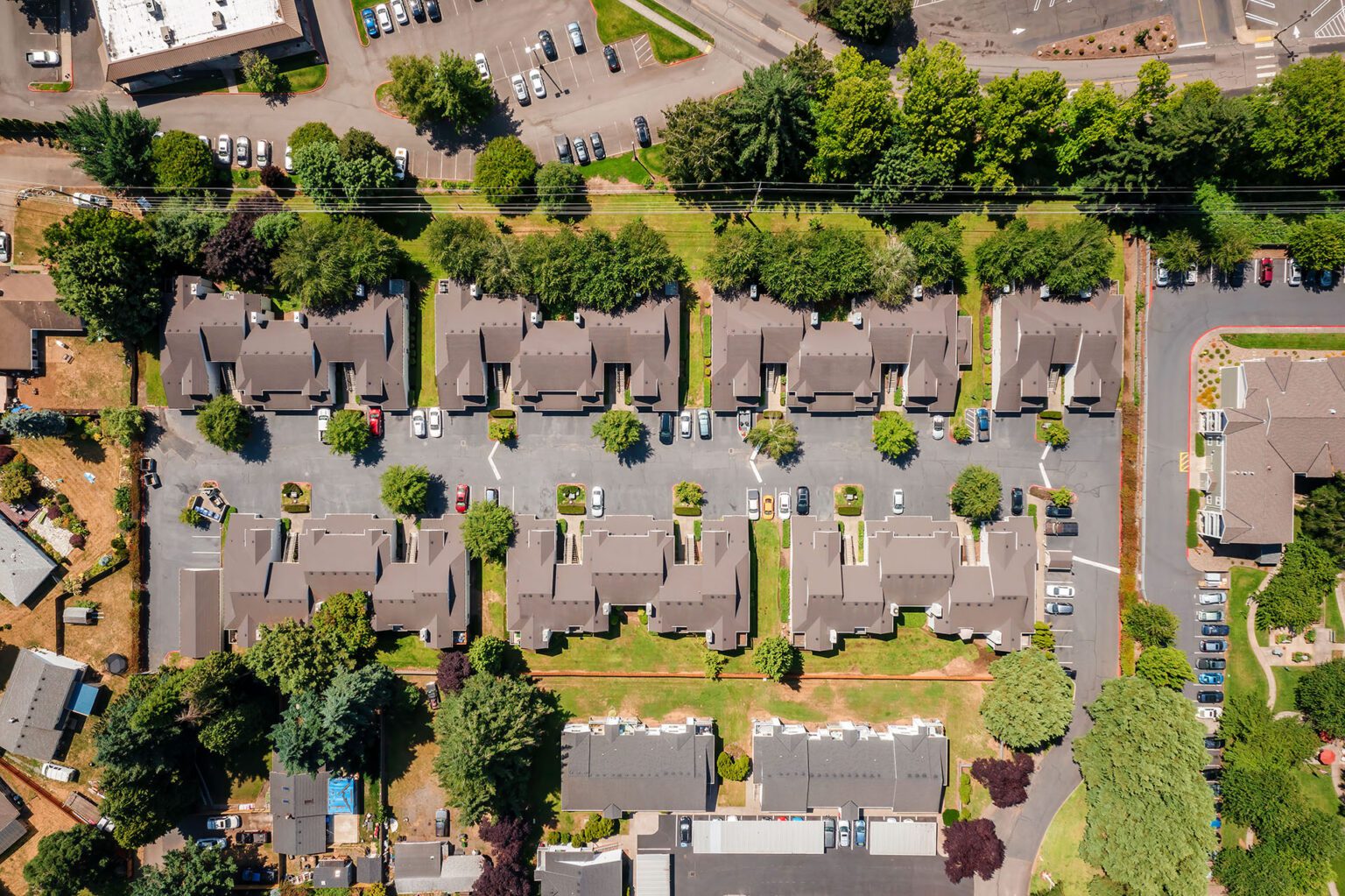 Van Mall North Townhomes Simon Anderson Multifamily Team